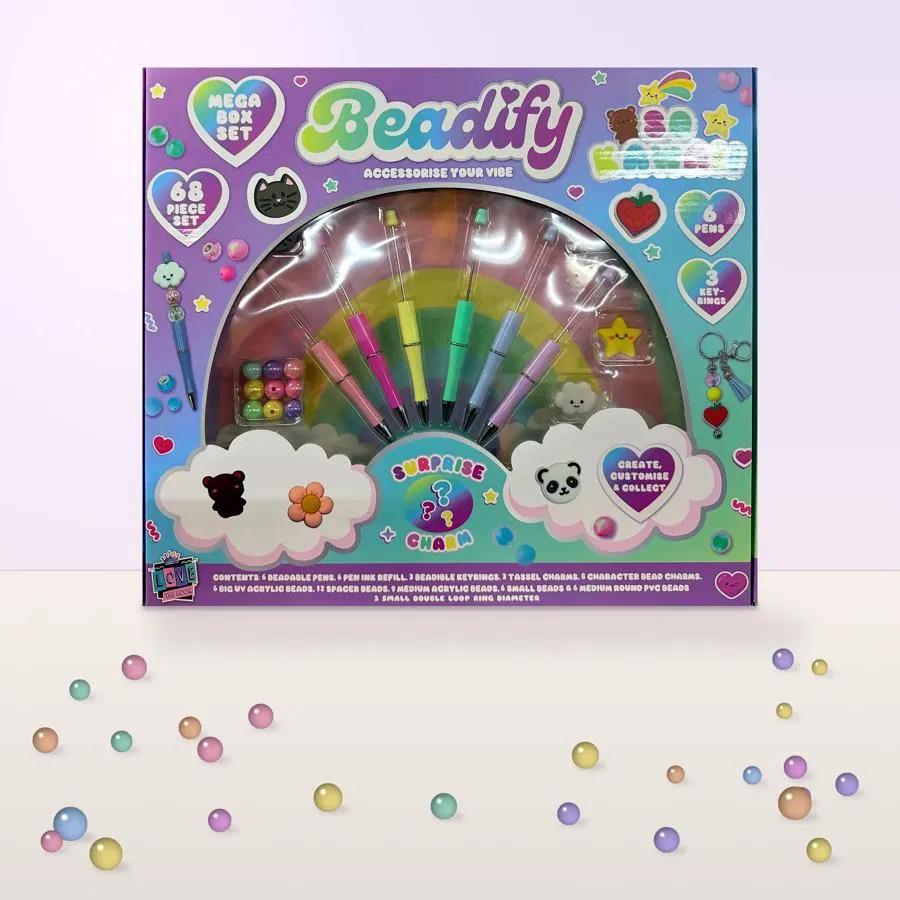 Beadify 68-Piece Mega Box Set