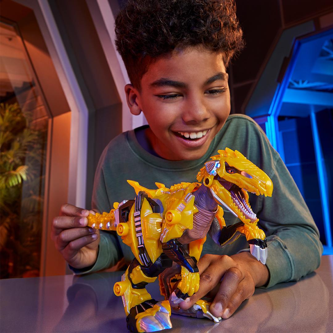 Armosaurs Armor-Up Dinosaur - Raptor