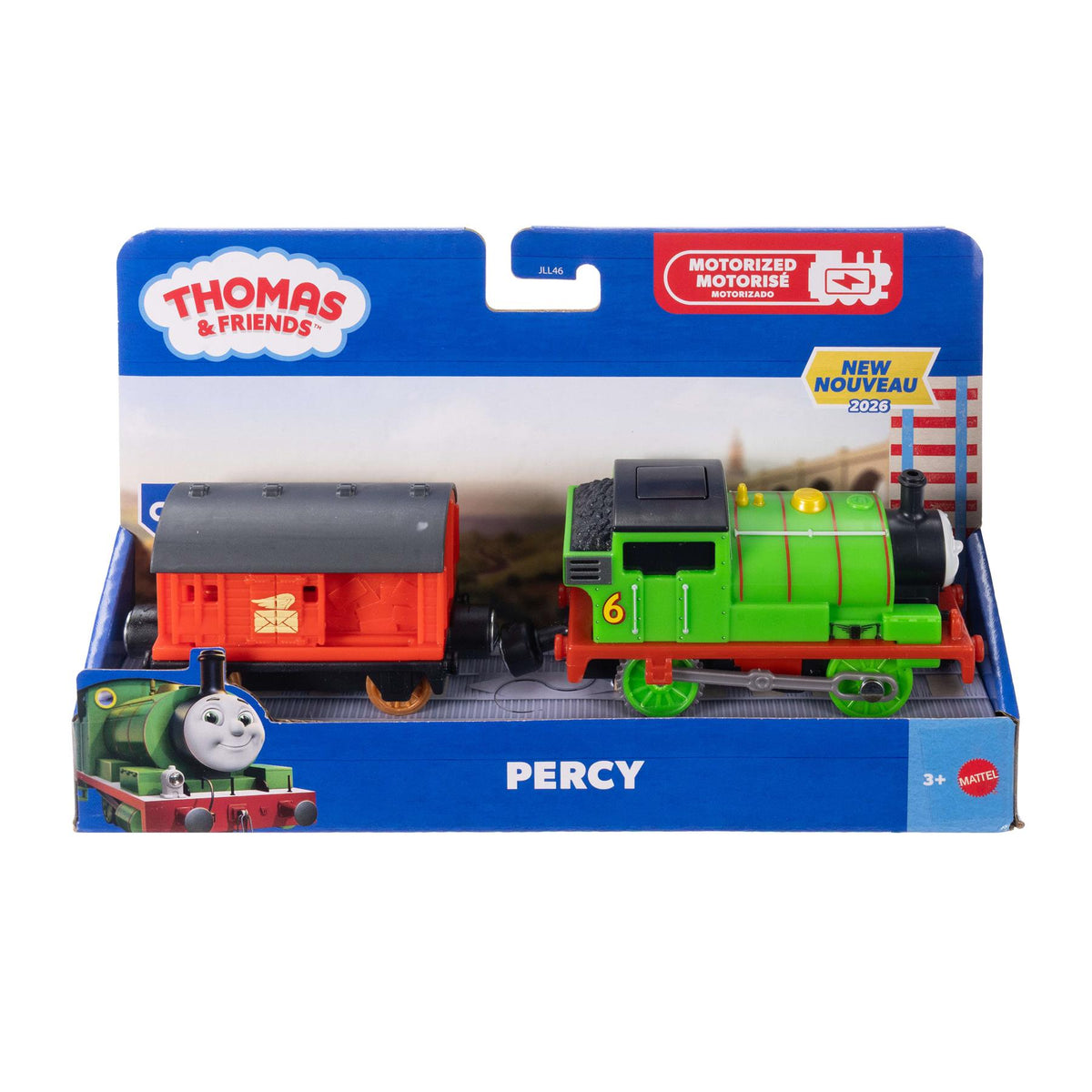 Thomas & Friends Motorized Percy Engine