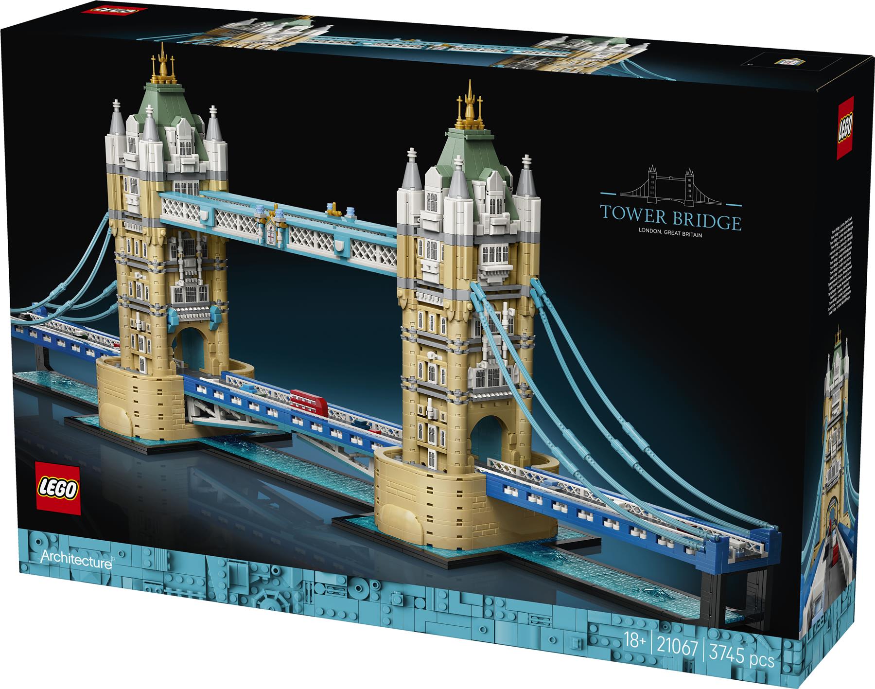 LEGO Architecture Tower Bridge 21067