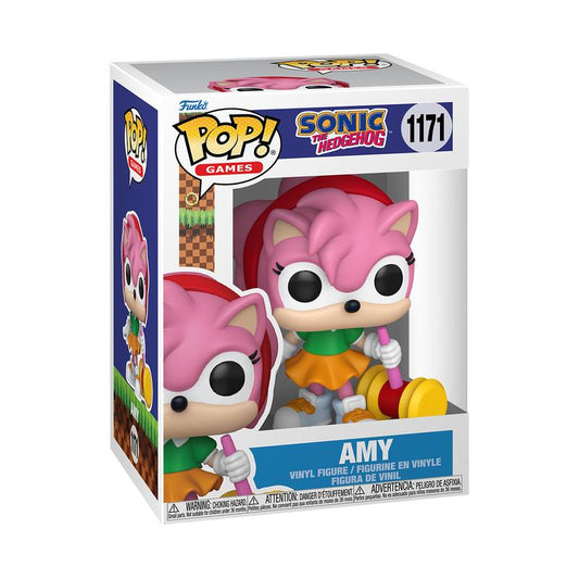 Funko POP! Amy Rose with Piko Hammer
