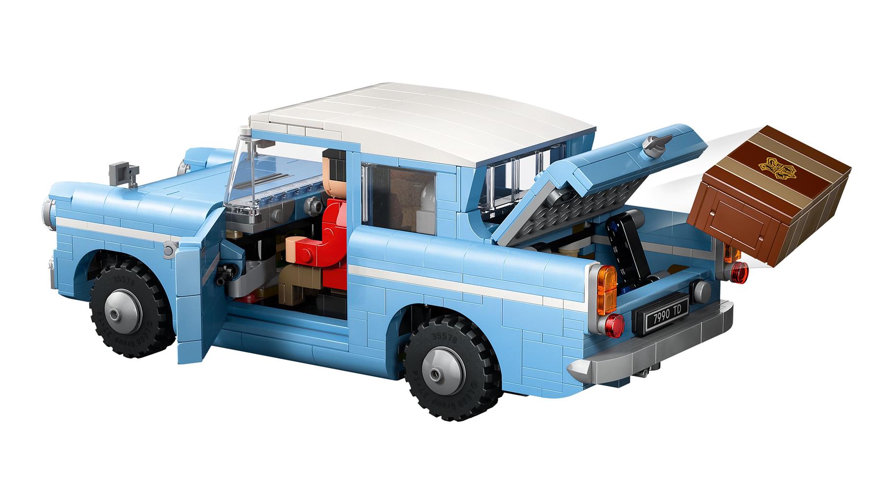 LEGO Harry Potter Enchanted Flying Ford Anglia 76470