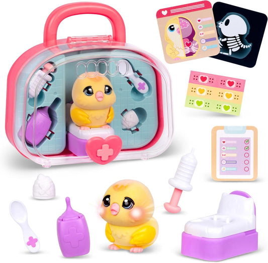 Little Live Pets Ouchies Vet Kit - Chirpy the Chick