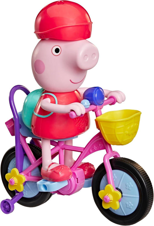 Peppa Pig Ready, Pedal, Go Peppa Playset