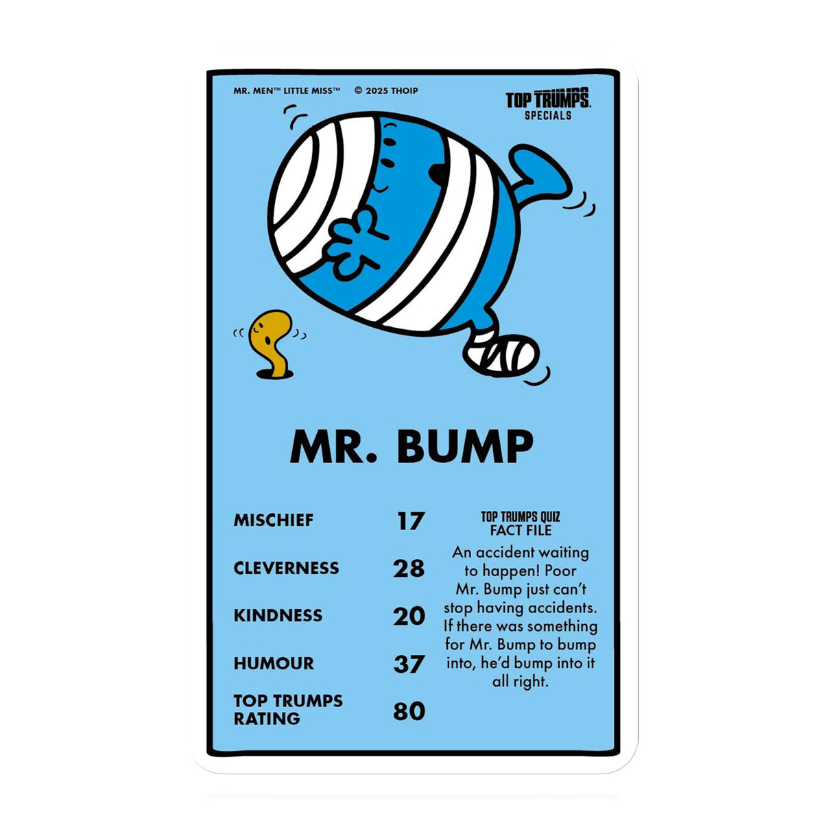 Top Trumps Mr. Men & Little Miss Card Game