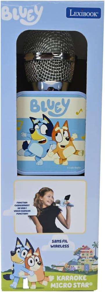 Lexibook Bluey Wireless Microphone