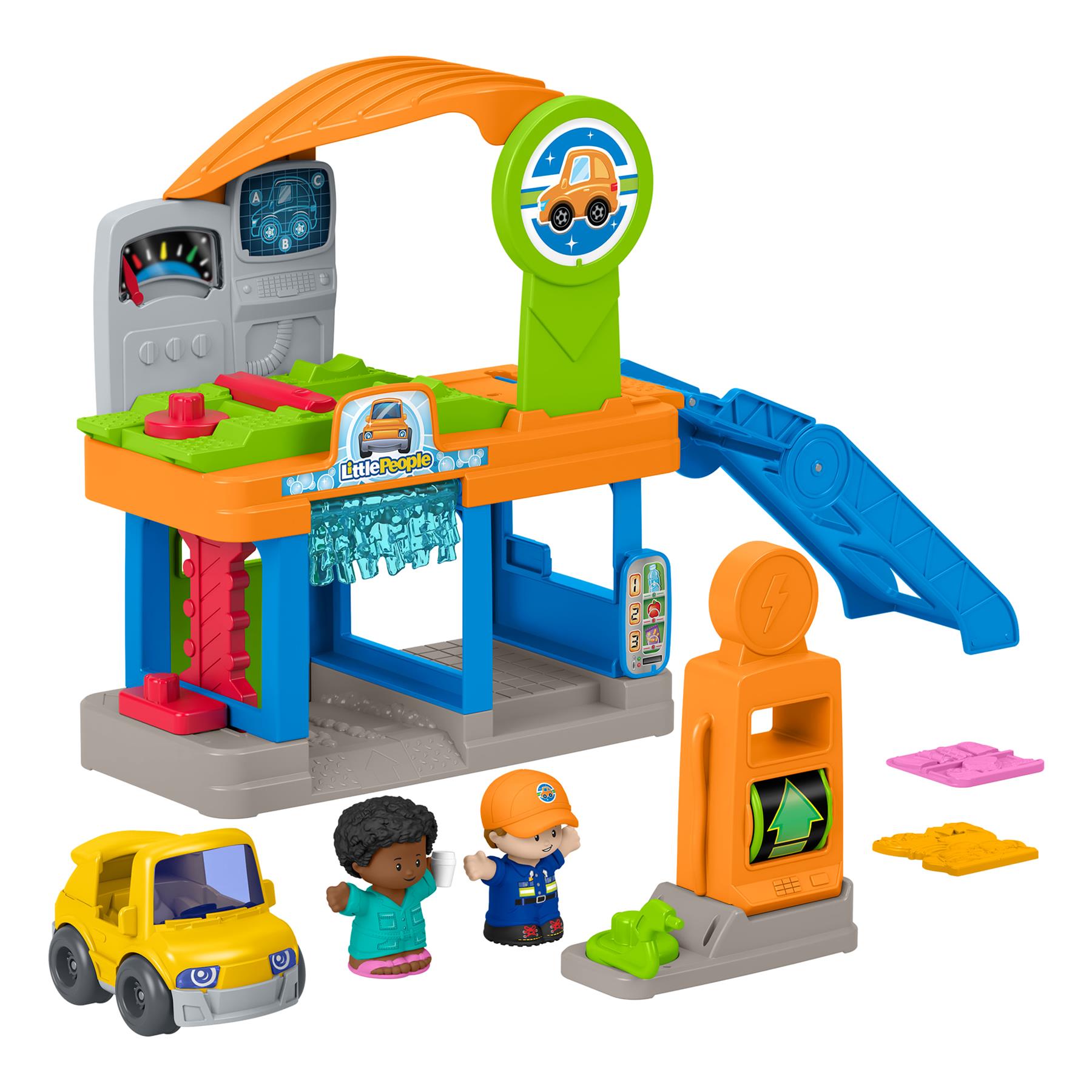 Fisher-Price Little People Fillin' Fun Service Station