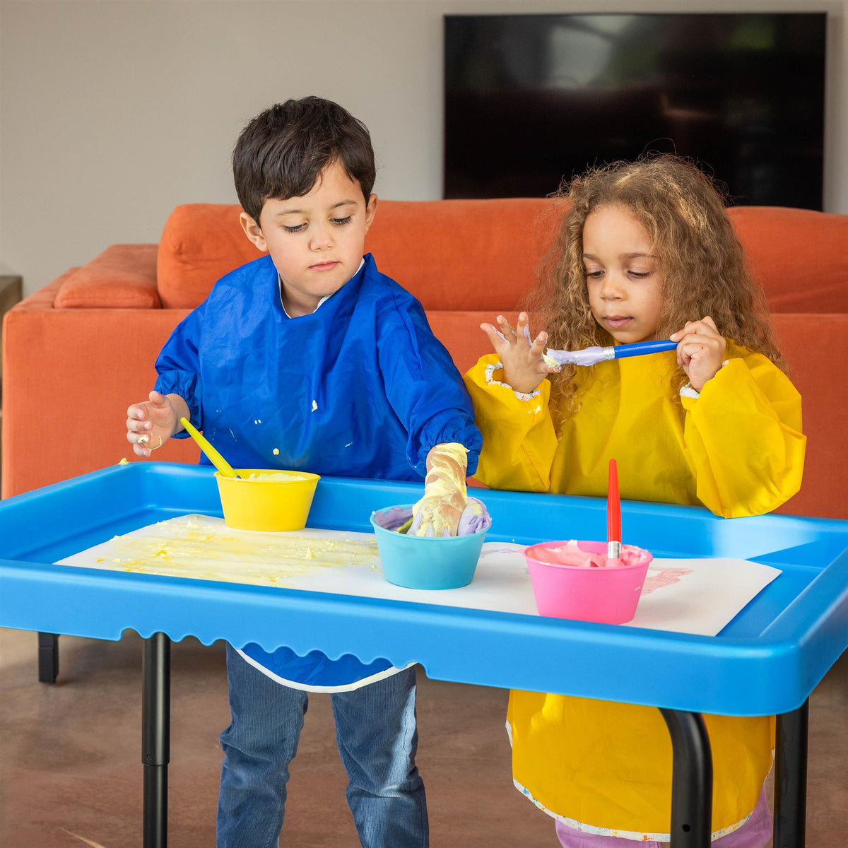 Toyrific Play Tray Table - Blue