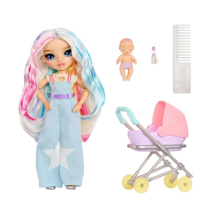 Rainbow High Jr High Bestie Babysitters Fashion Doll - Amaya