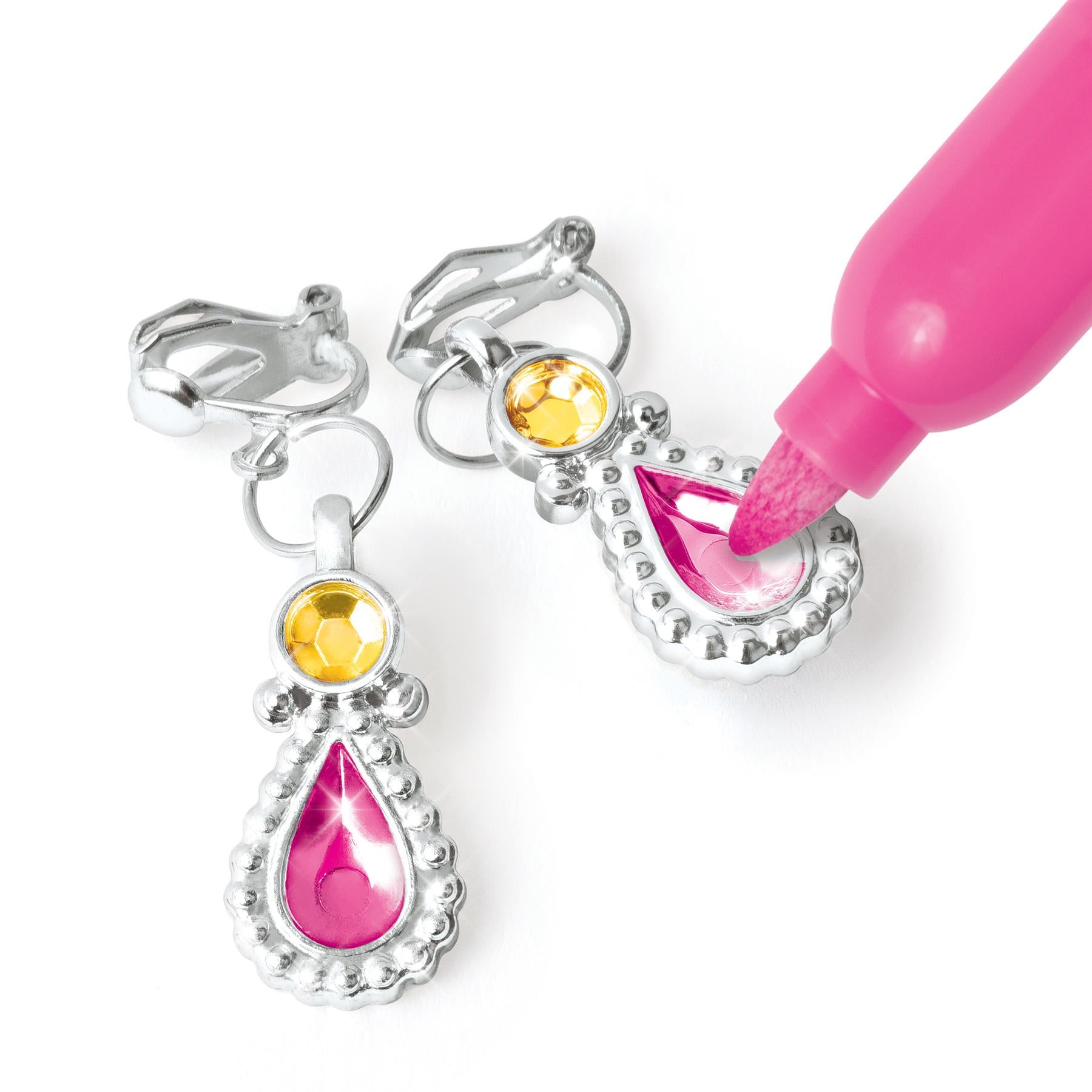 Make It Real Disney Princess Belle Doodle Gems Activity Book & Royal Accessories