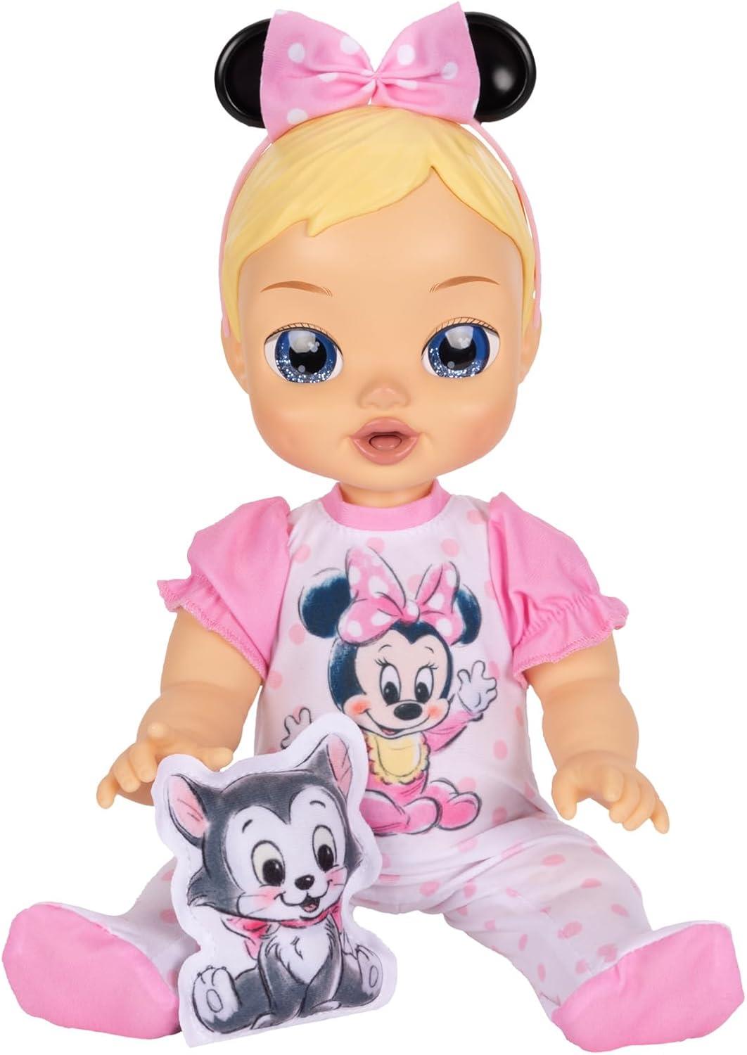 Disney Darlings Minnie Mouse 33cm Deluxe Interactive Doll