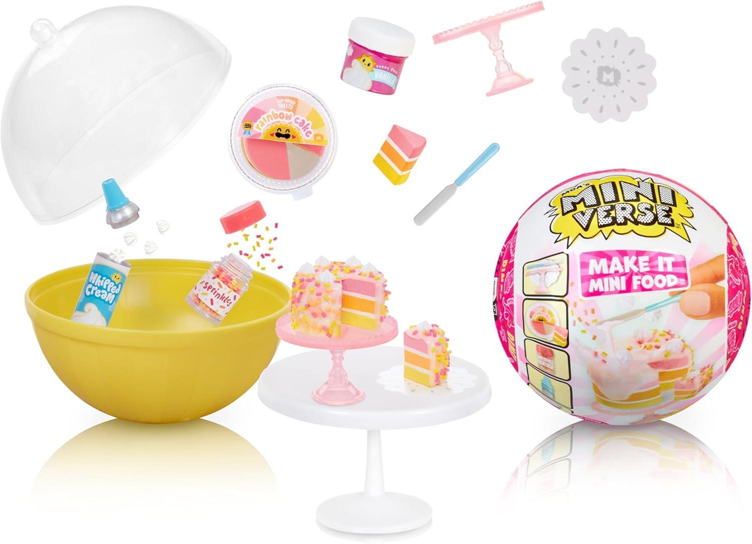 MGA's Miniverse Make It Mini Foods - Diner Series Dessert