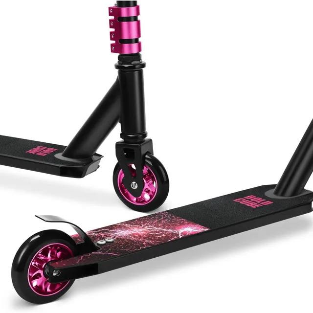 Boldcube Deluxe Stunt Scooter - Pink Storm