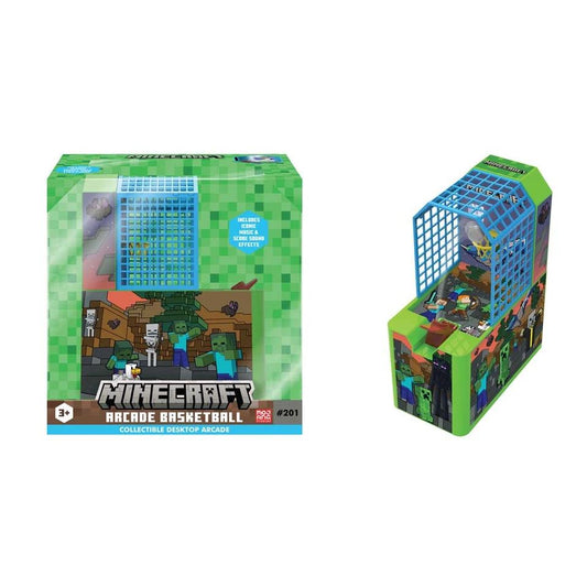 Minecraft Collectable Desktop Arcade - Basketball