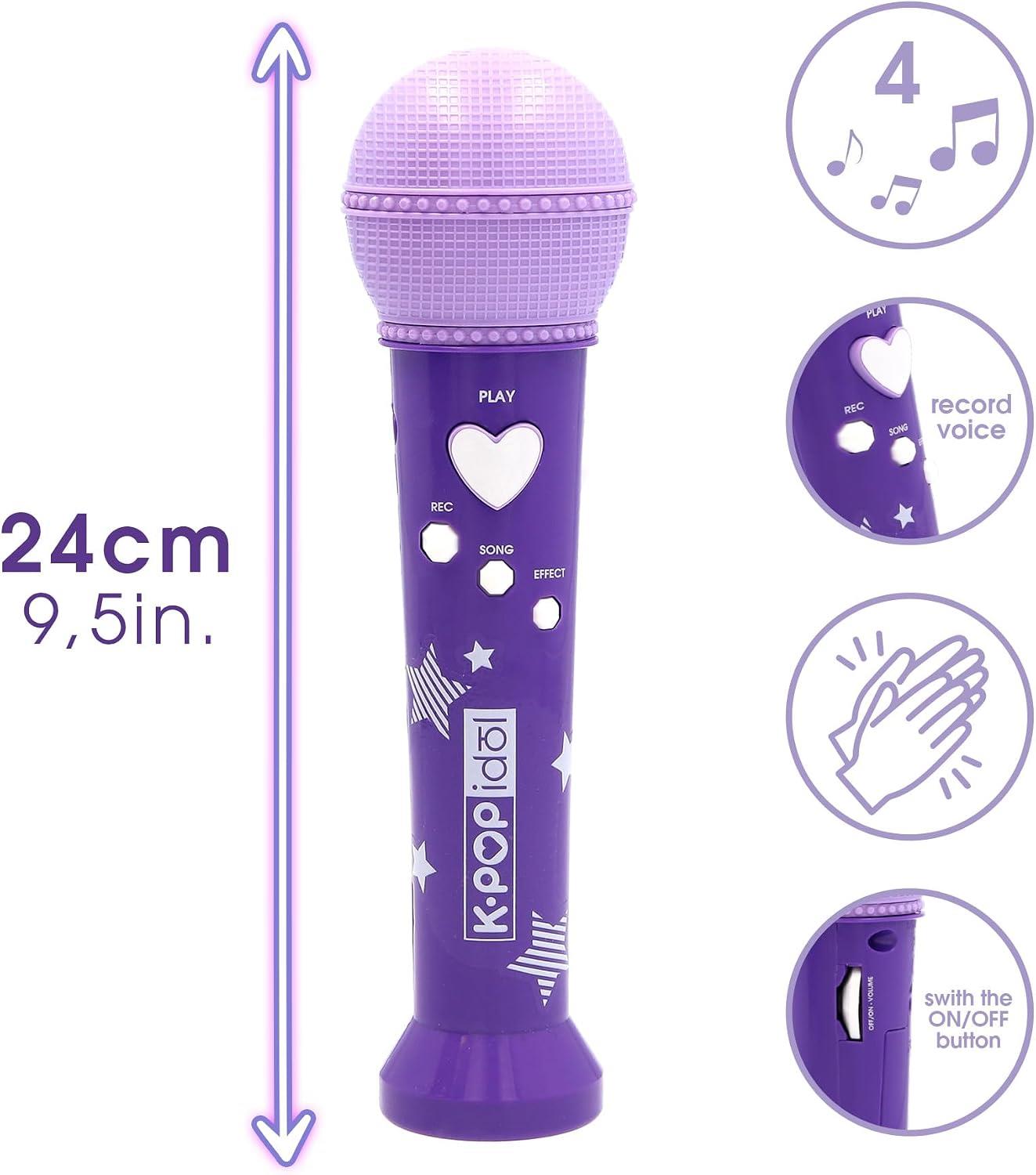 K-POP Microphone Recorder