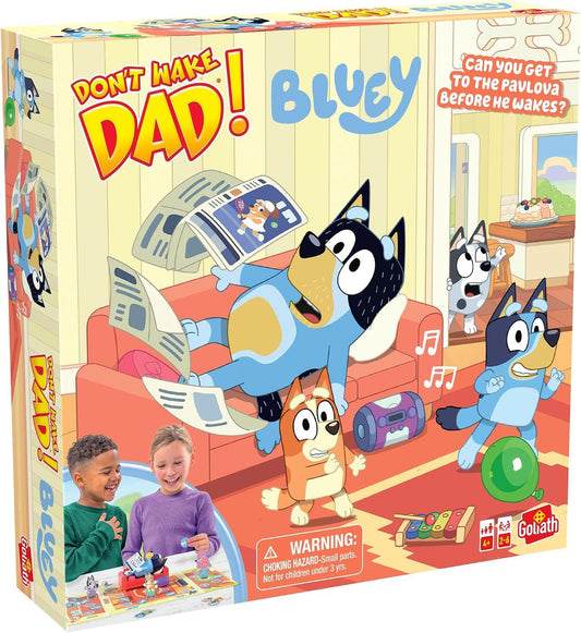Bluey Don't Wake Dad! Board Game