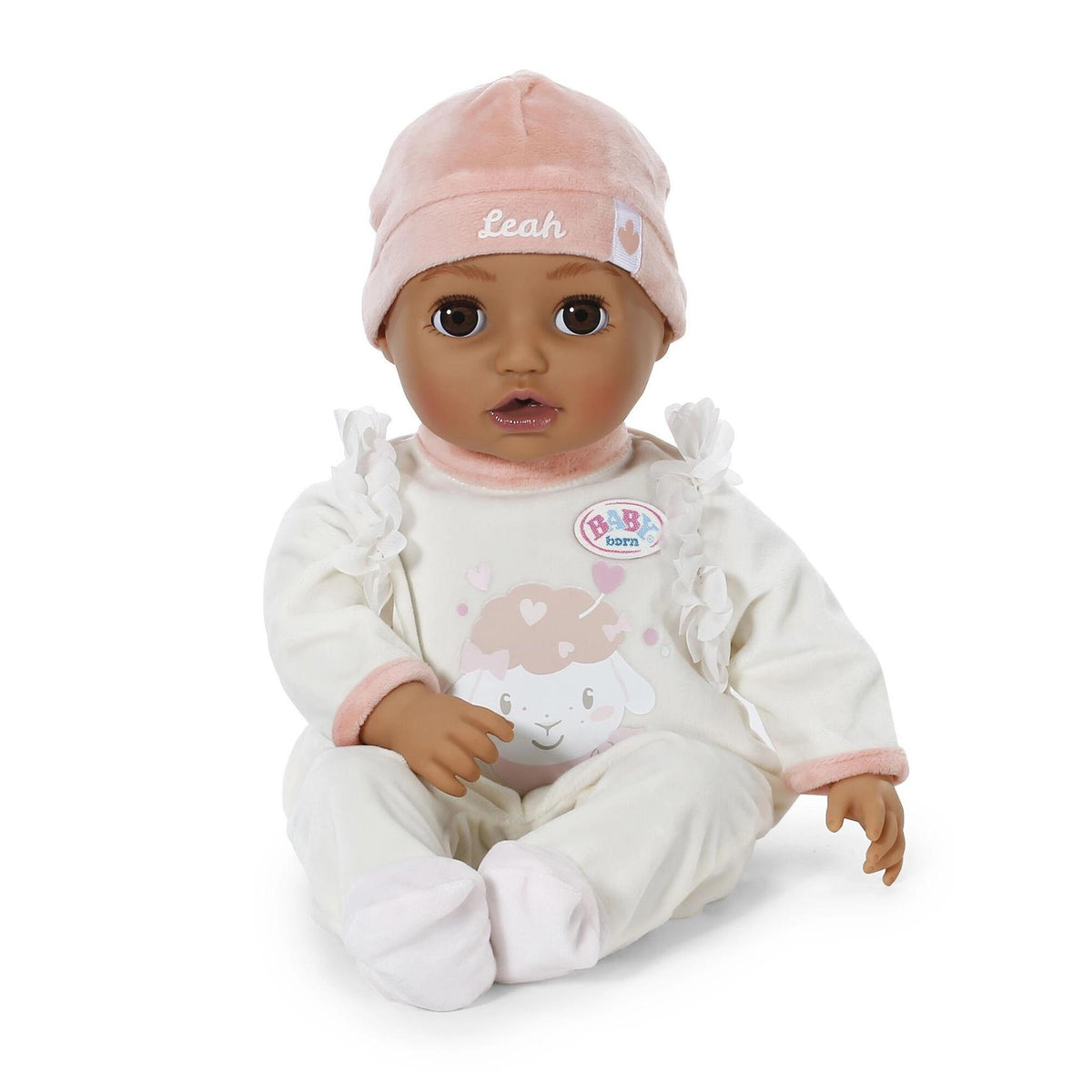 BABY born 43cm Interactive Doll - Leah
