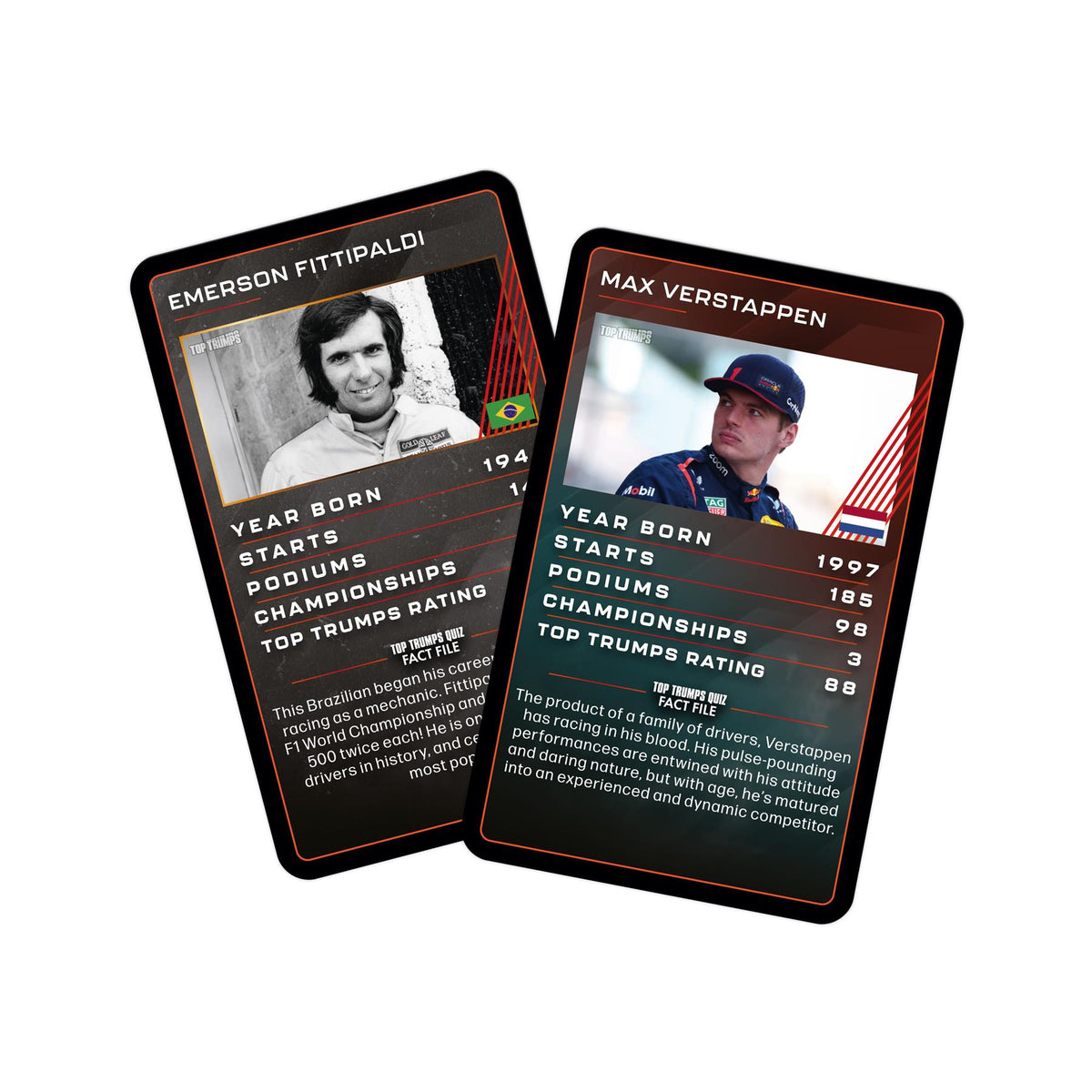 Top Trumps Grand Prix Card Game