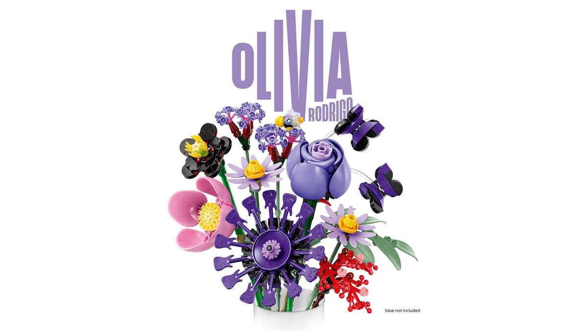 LEGO Editions Olivia Rodrigo's Flower Bouquet 11507