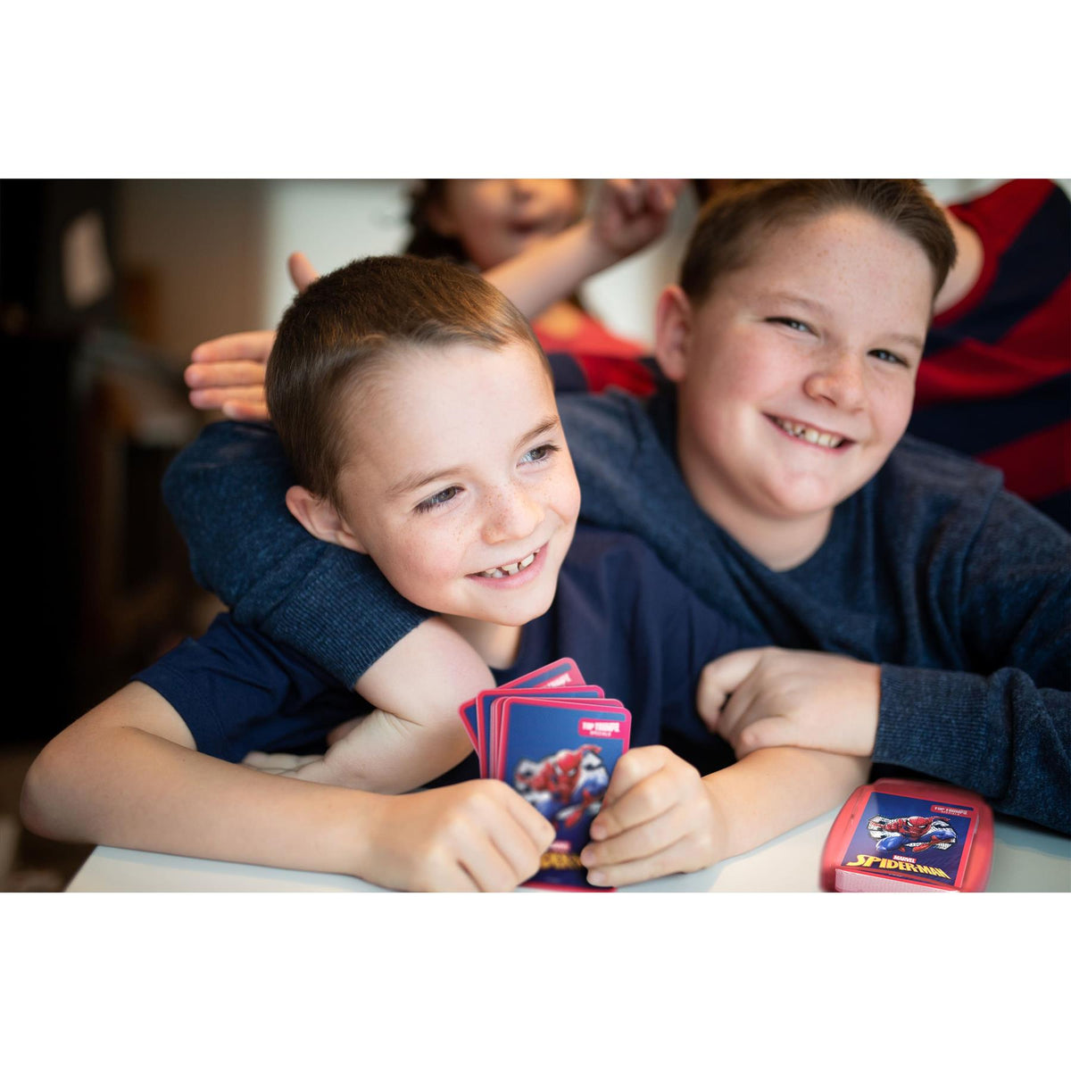 Top Trumps Marvel Spiderman Card Game
