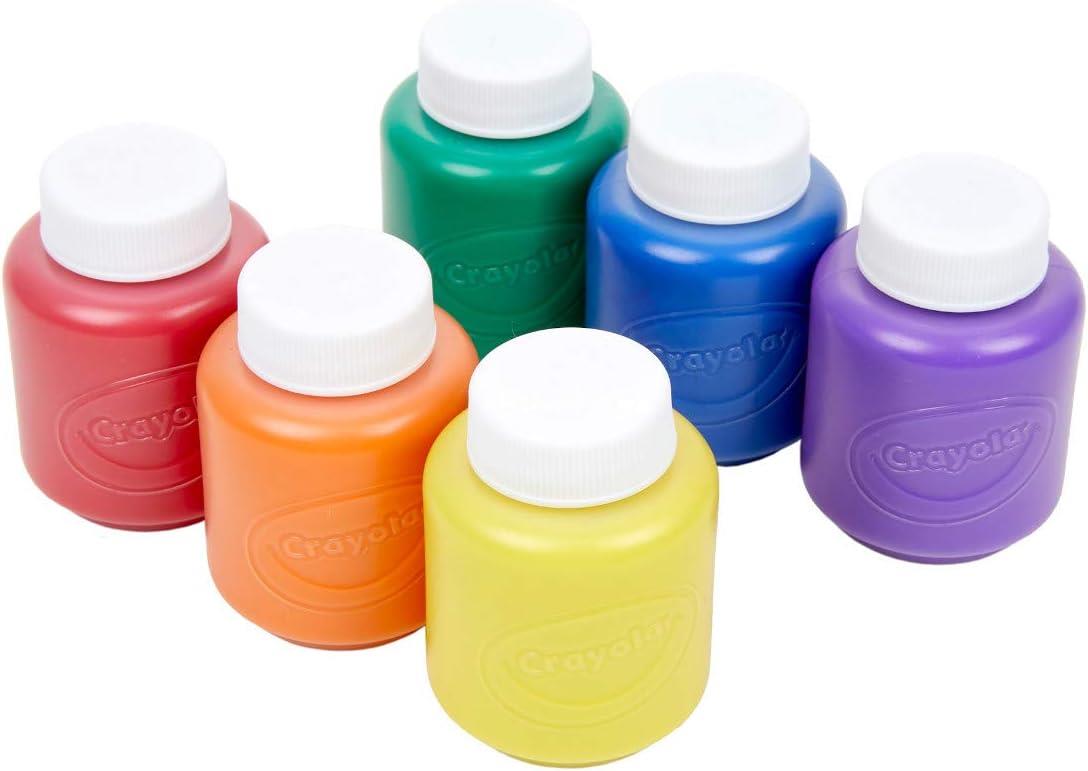 Crayola 6 Washable Project Paints