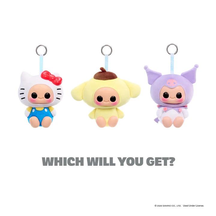 Hyojo Series 3 Hello Kitty & Friends Squishy Blind Box