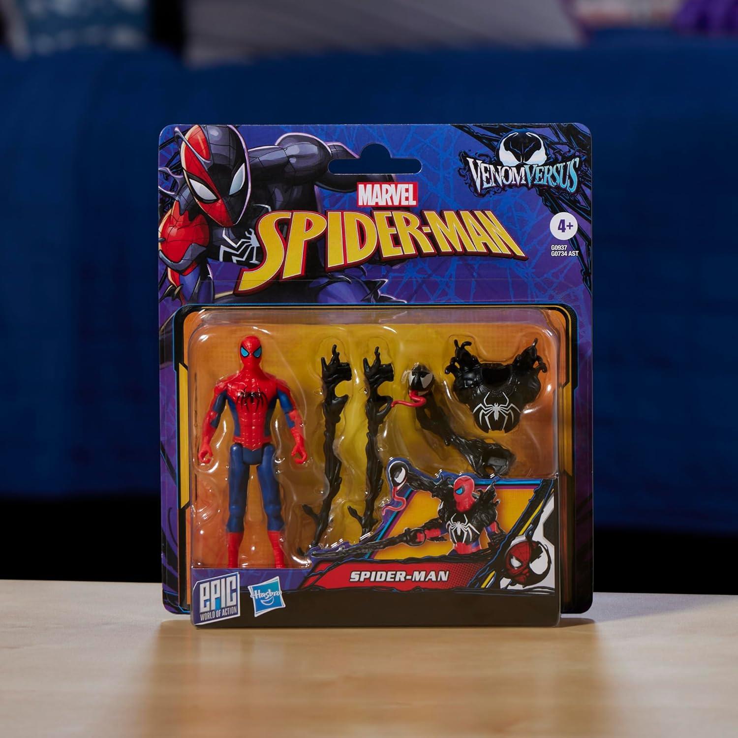 Marvel Spider-Man VenomVersus Epic World of Action Deluxe Figure