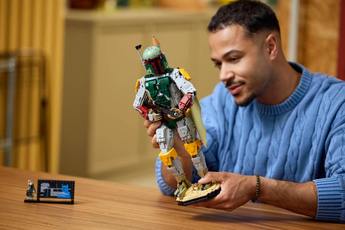 LEGO Star Wars Boba Fett 75455