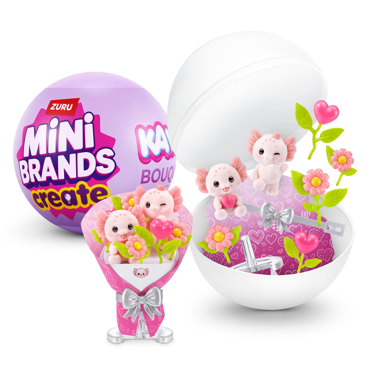 Zuru Mini Brands Series 1 Create Kawaii Bouquet