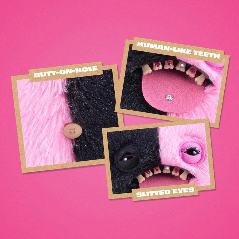 Fuggler Baddies Series 1 9-Inch Plush - Wide Eyed Weirdo