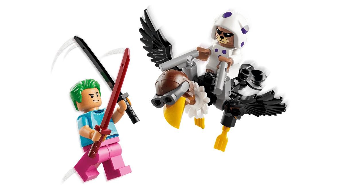 LEGO One Piece Dorry vs. Brogy Giants of Little Garden 75644