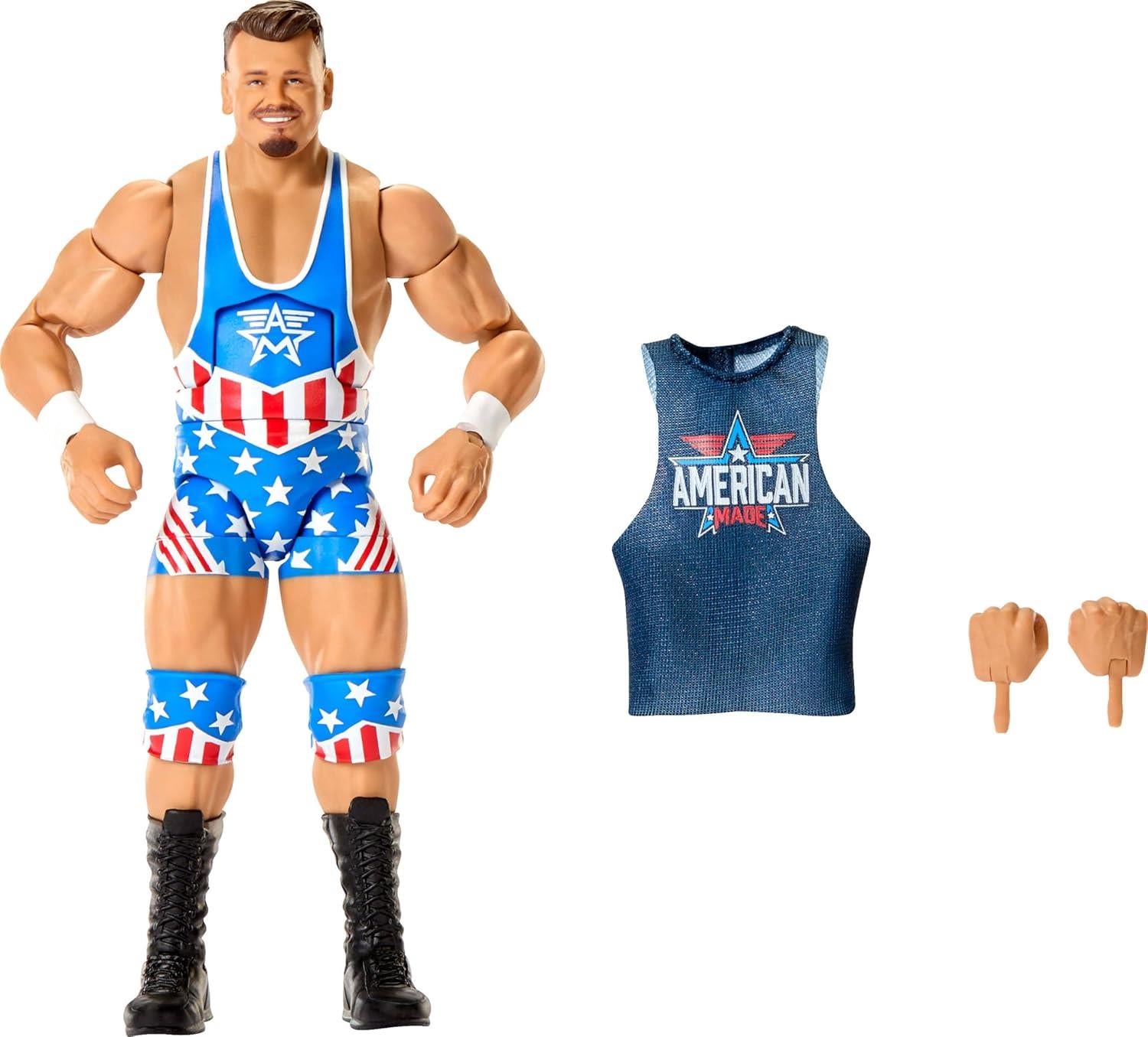 WWE Elite 6 Inch Action Figure - Brutus Creed
