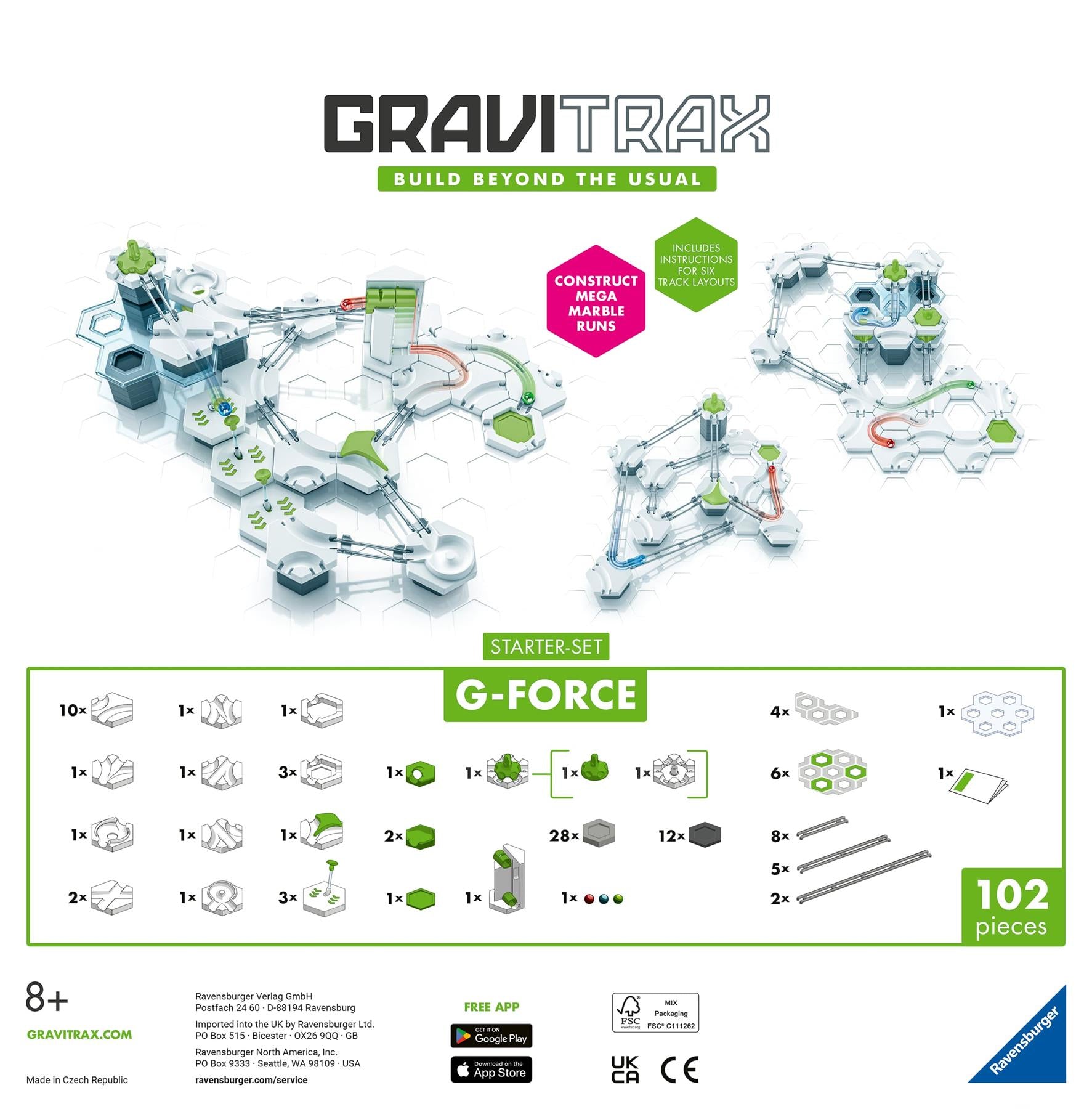 Ravensburger GraviTrax Starter Set - G-Force