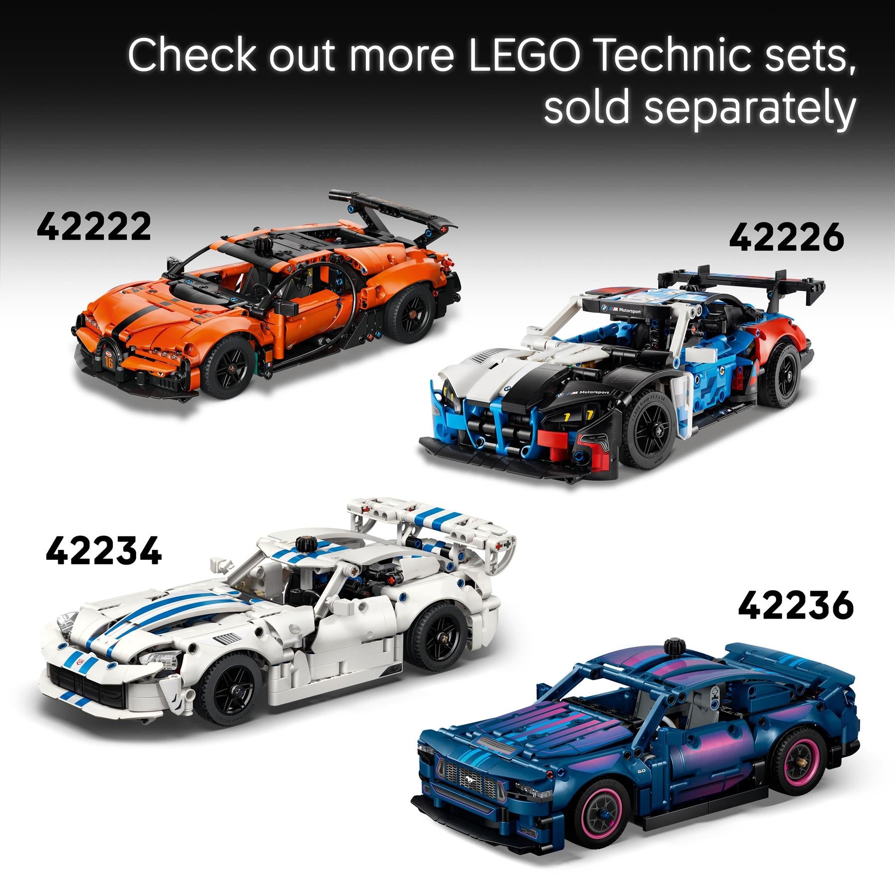 LEGO Technic Ferrari 488 Pista Car 42235