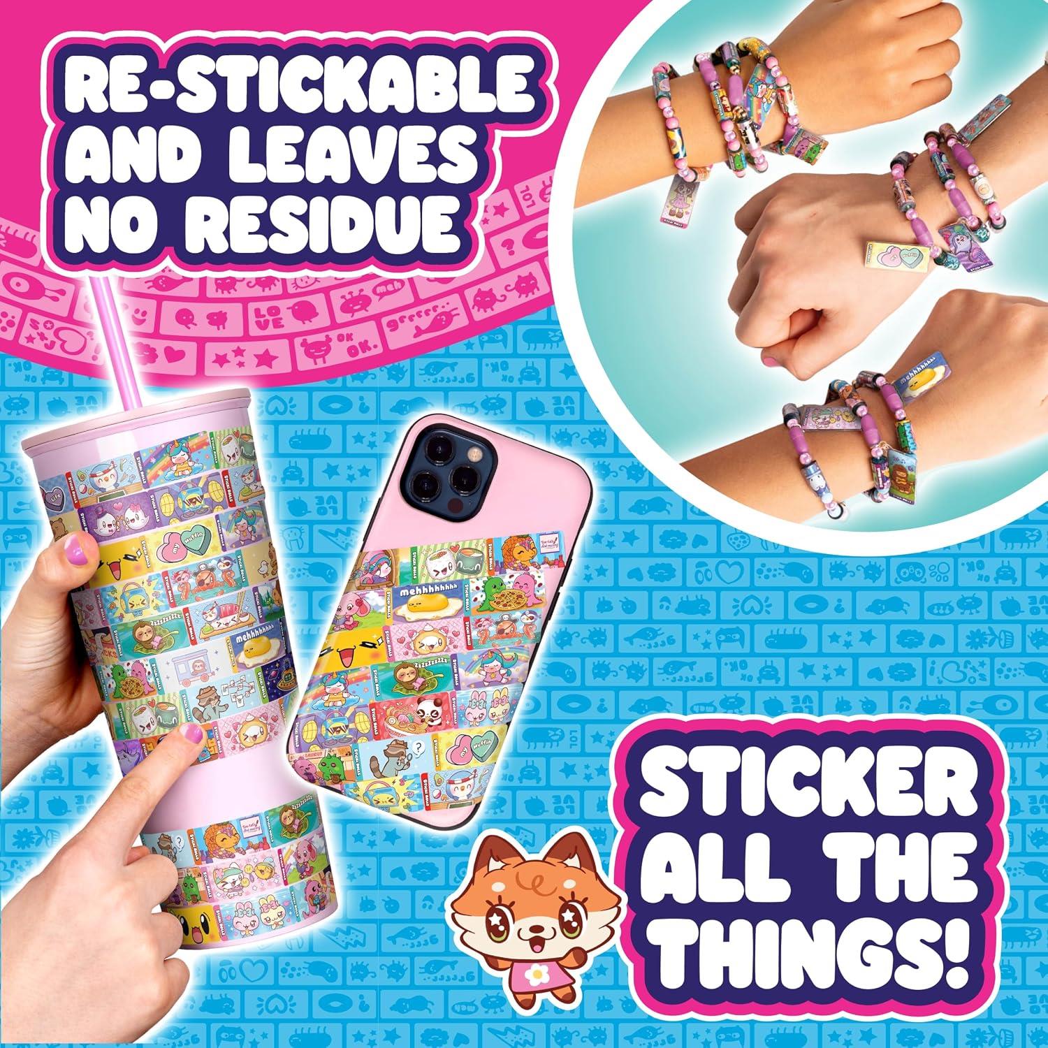 Sticki Rolls Sticki Station Series 3 Sticker Bracelet Jewellery Kit
