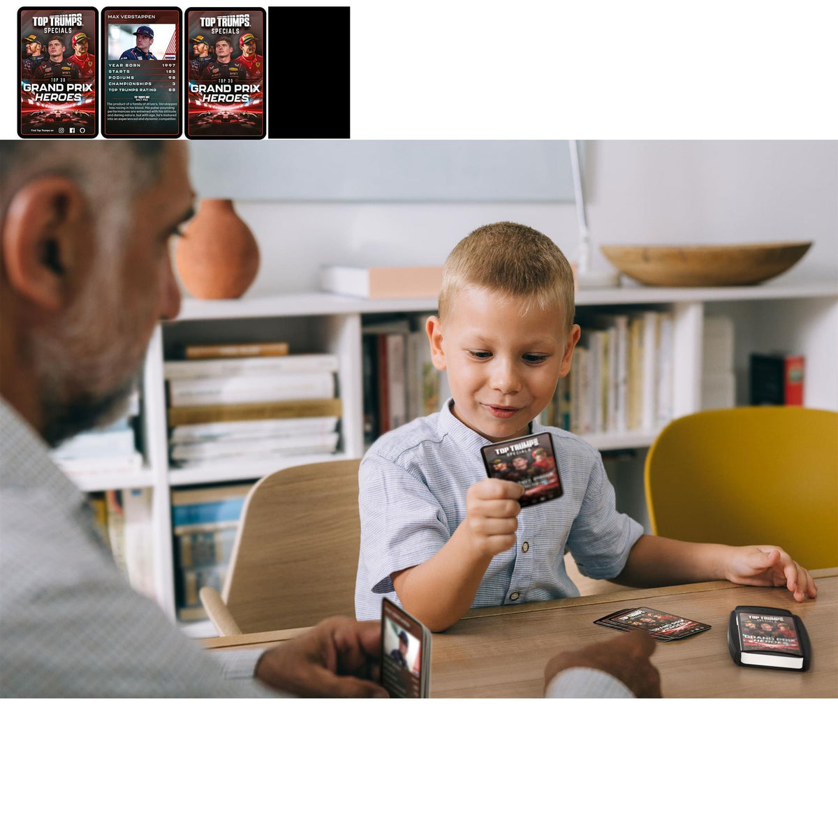Top Trumps Grand Prix Card Game