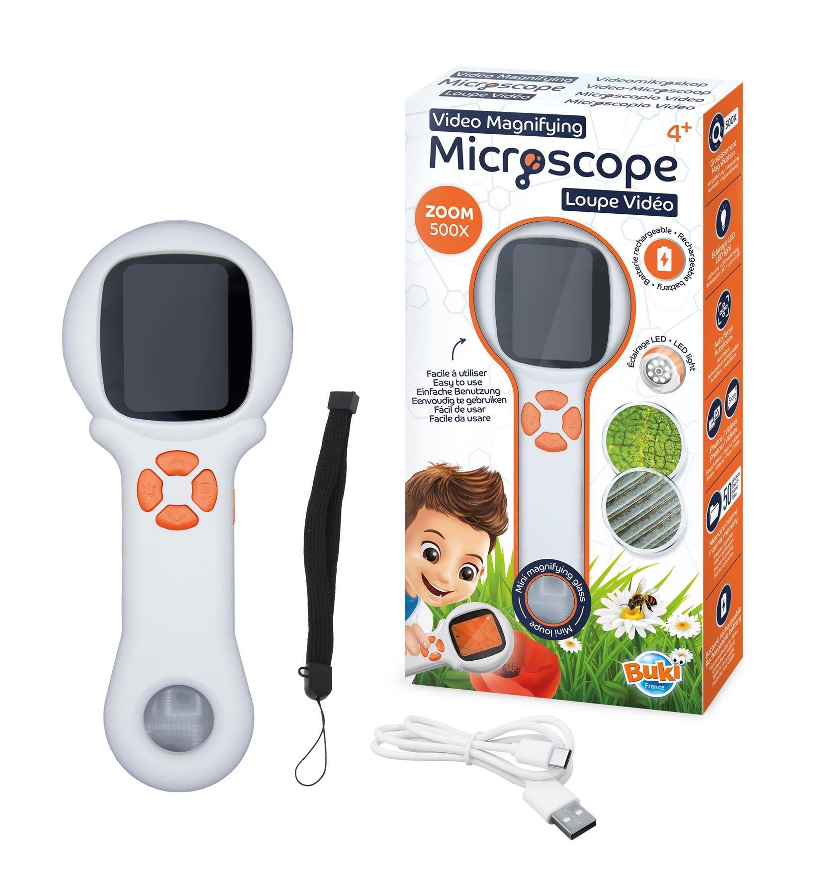 Buki Video Magnifying Microscope
