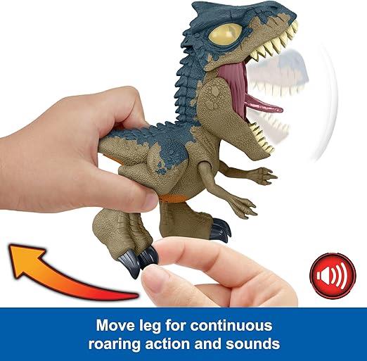 Jurassic World: Chaos Theory - Mega Roar Allosaurus Dinosaur