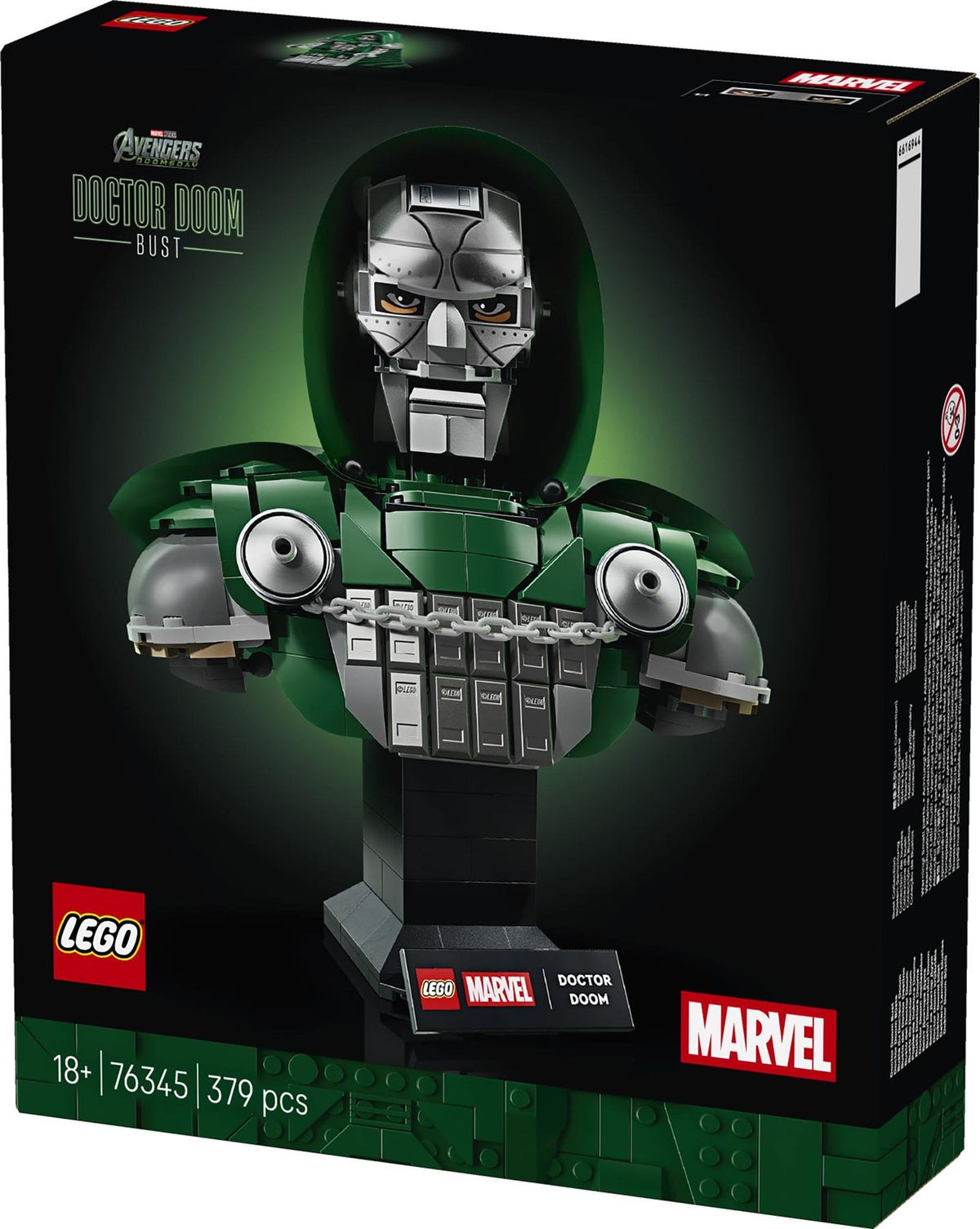 LEGO Heroes Doctor Doom Bust 76345