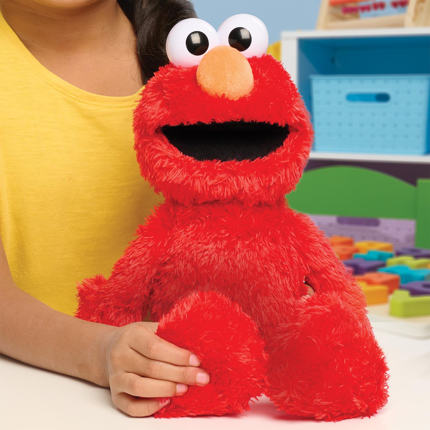 Sesame Street Tickle Me Elmo