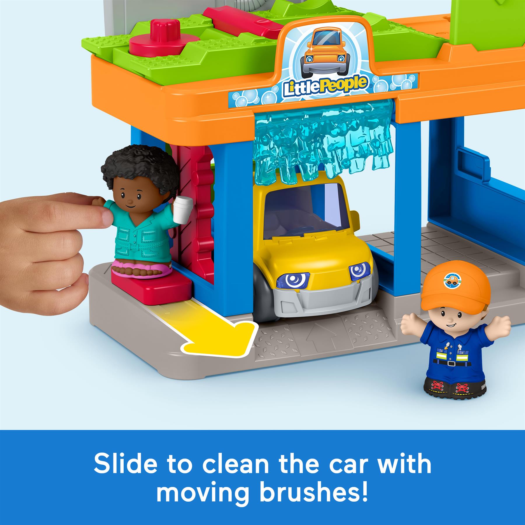 Fisher-Price Little People Fillin' Fun Service Station