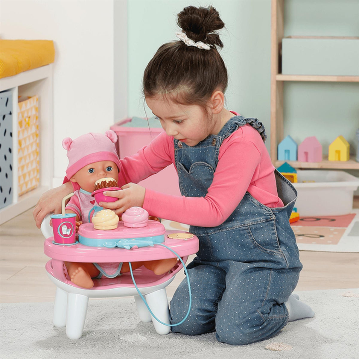 BABY born Lunch Time Table with Lights & Sounds