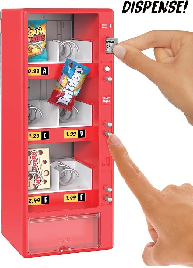 MGA's Miniverse Vending Machine - Red