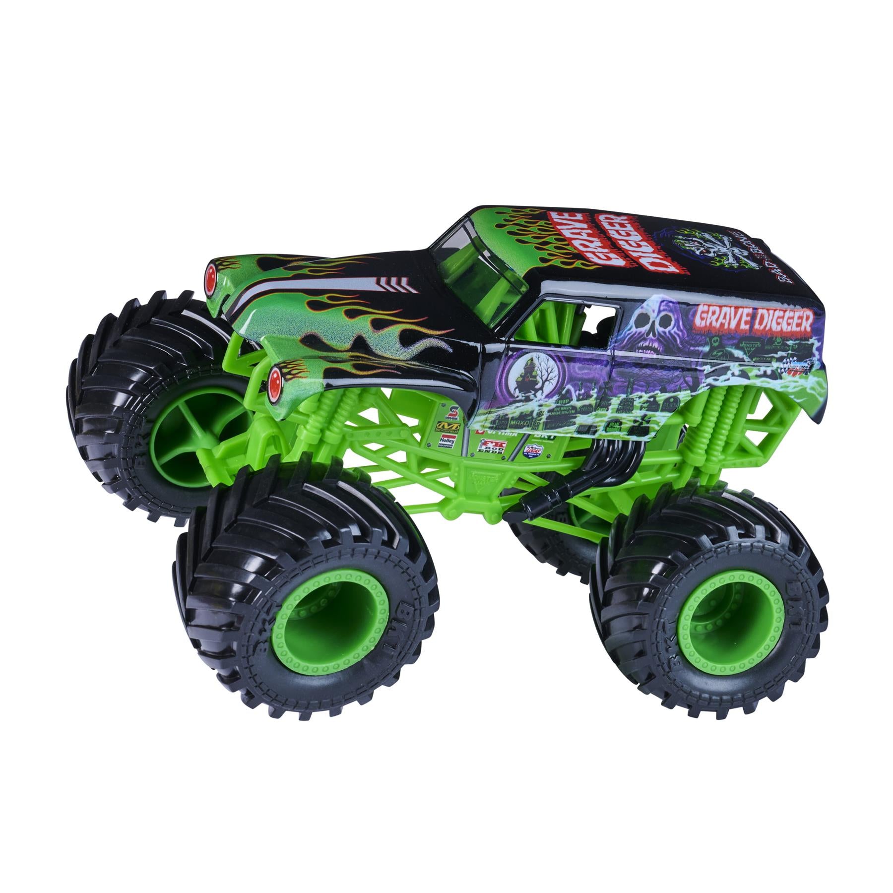 Monster Jam 1: 24 Scale Monster Truck - Grave Digger