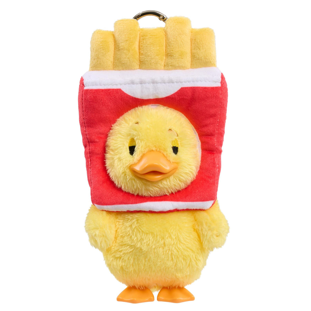 Duckalooz Snack Quack Clip-On Plush Duck Assortment