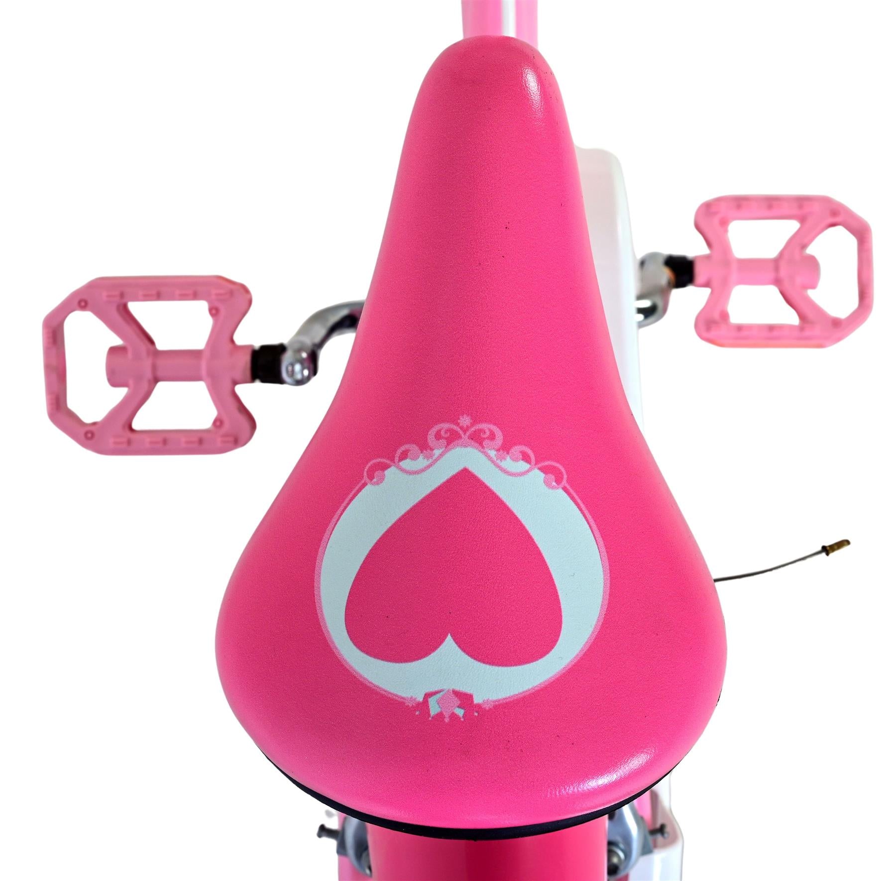Disney Princess Children's 16 Inch Bike - Pink