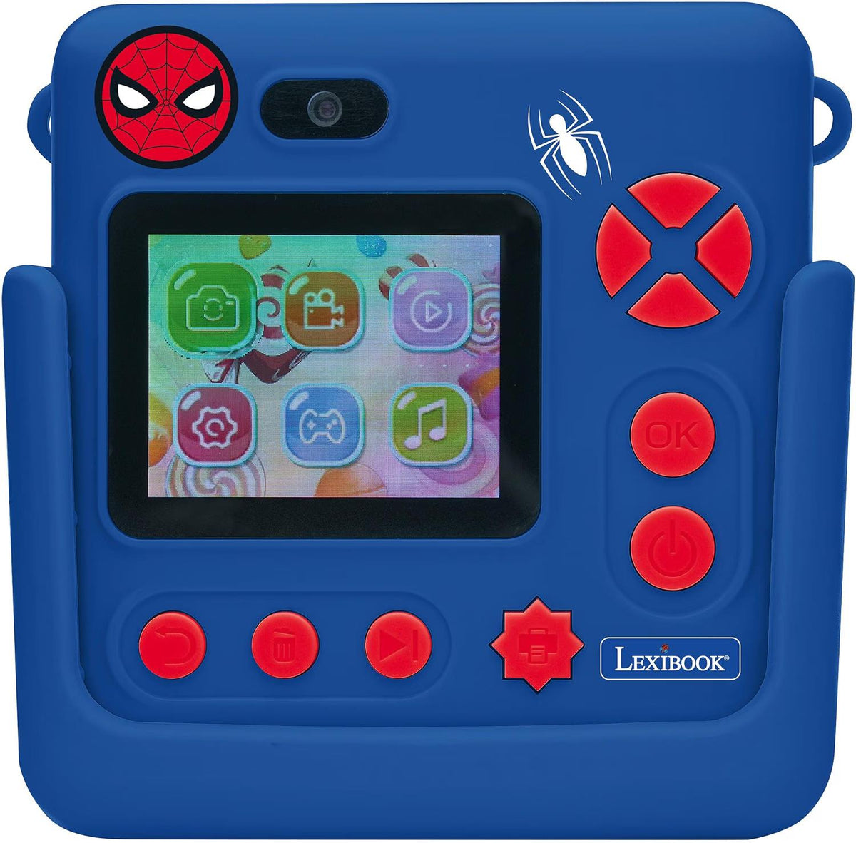Marvel SpiderMan Starcam Print Camera