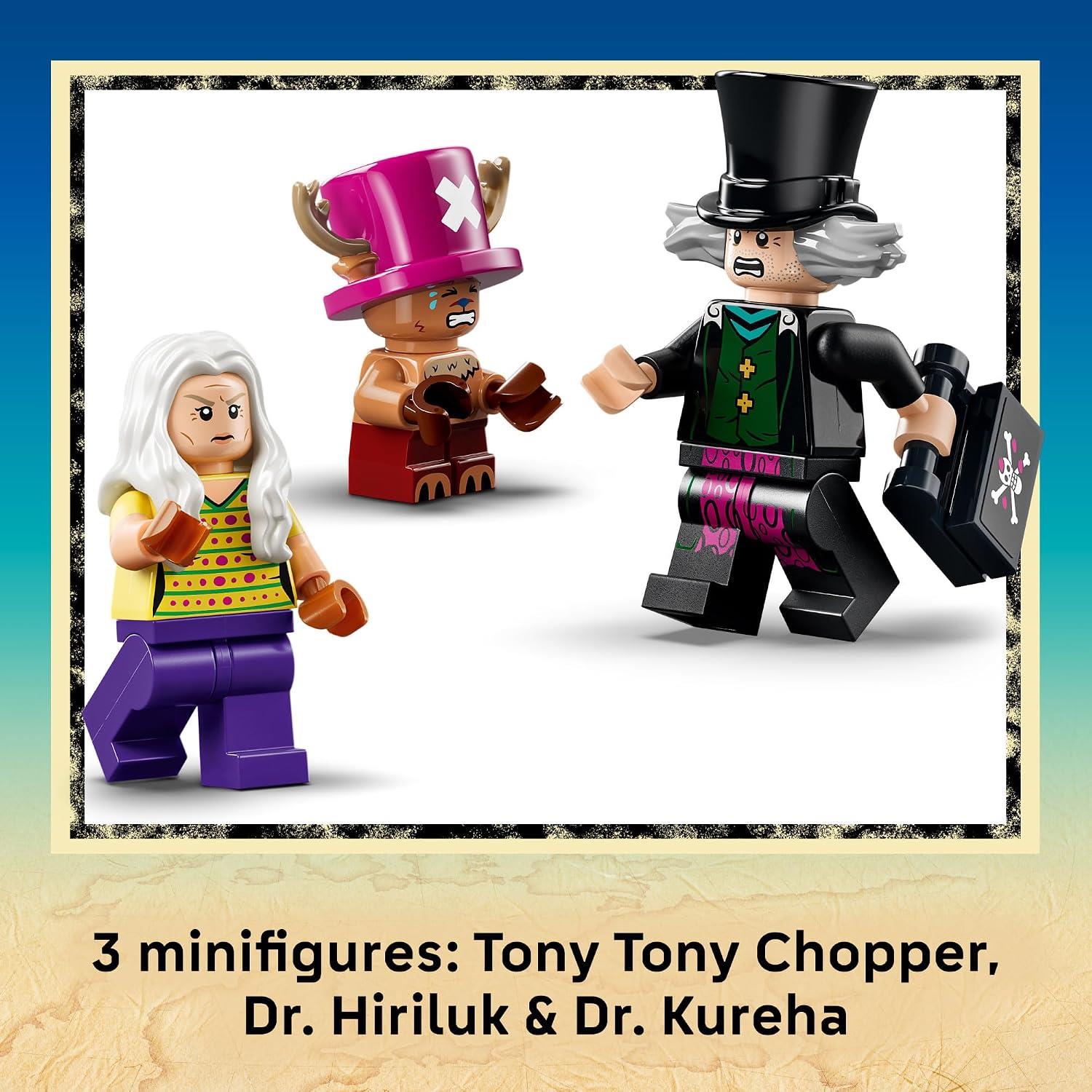 LEGO One Piece Dr. Hiriluk's Hideout 75641