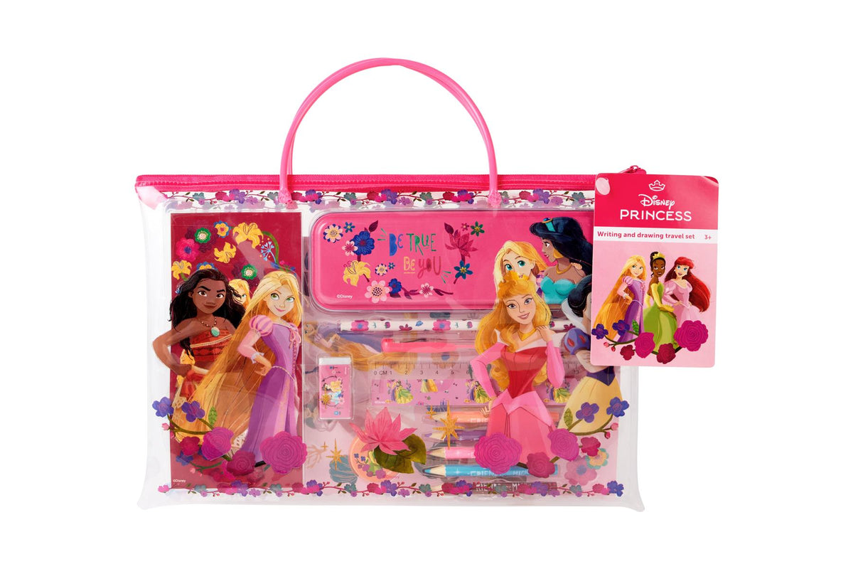 Disney Princess Write & Drawing Travel Set