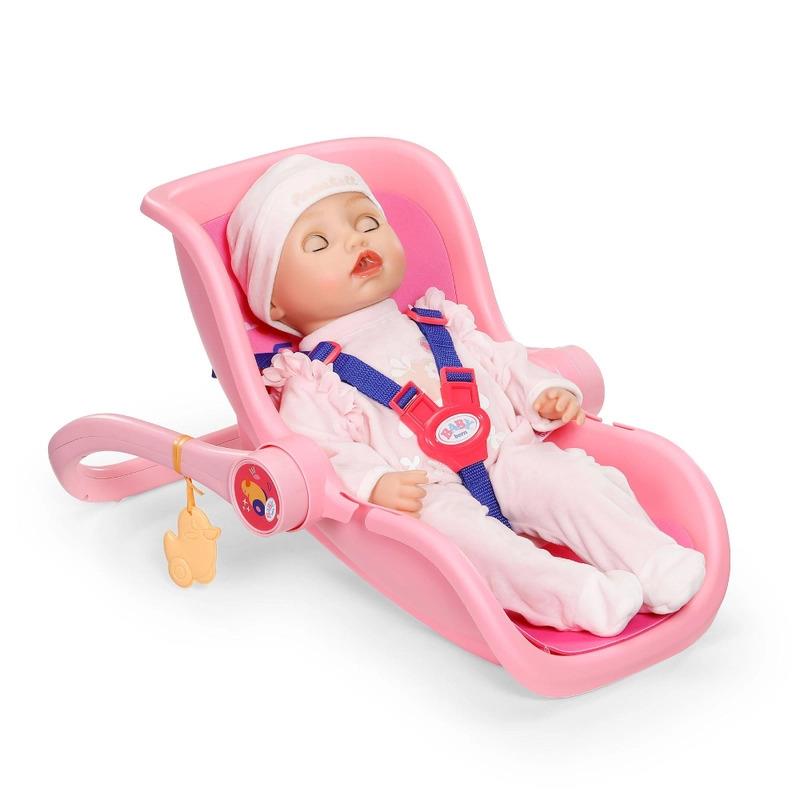 BABY born Comfort Carseat - Pink